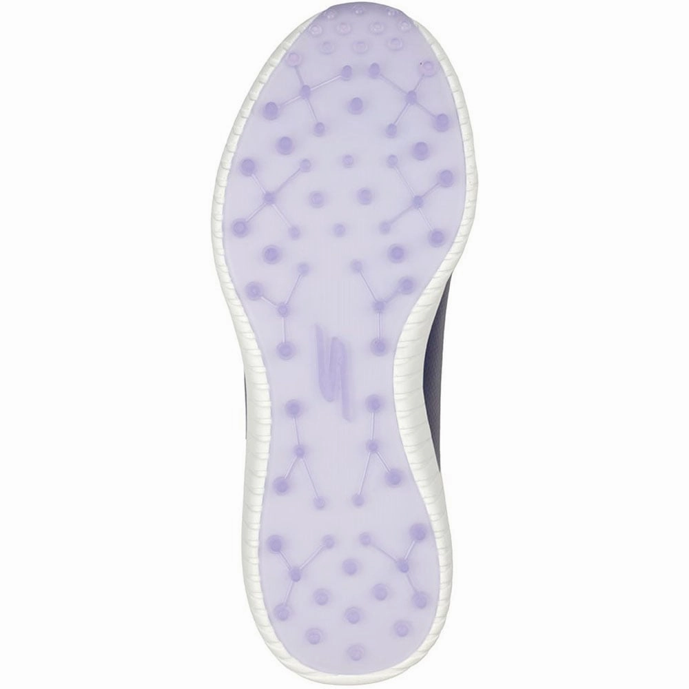 Skechers Ladies Go Golf Max 2 Spikeless Shoes - Blue/Multi Classic Golf Footwear