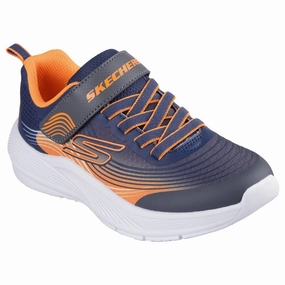 SKECHERS MICROSPEC ADVANCE KIDS' Skechers slip-on sneakers with memory foam