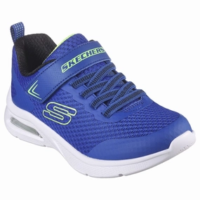 SKECHERS MICROSPEC MAX KID'S - FINAL SALE! Skechers slip-on sneakers with memory foam