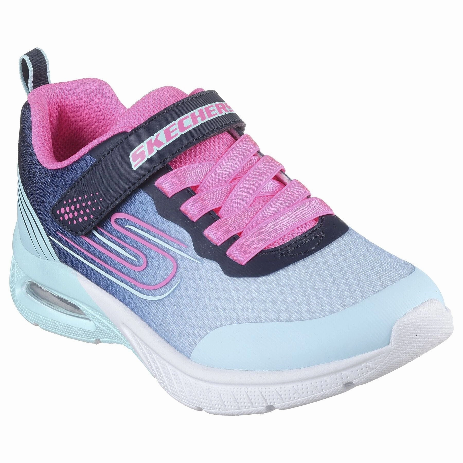 SKECHERS MICROSPEC MAX PLUS - ECHO SPRINT KIDS' - FINAL SALE! Skechers slip-on sneakers with memory foam