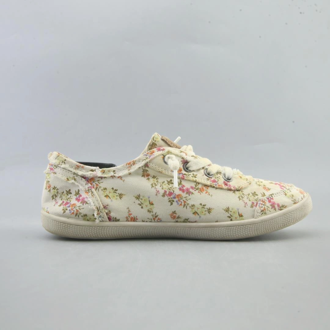 SKECHERS  MUJER FLORAL Skechers shoe design snapshots