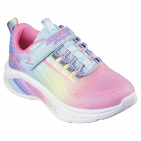 SKECHERS RAINBOW CRUISERS KIDS' - FINAL SALE! Skechers slip-on sneakers with memory foam