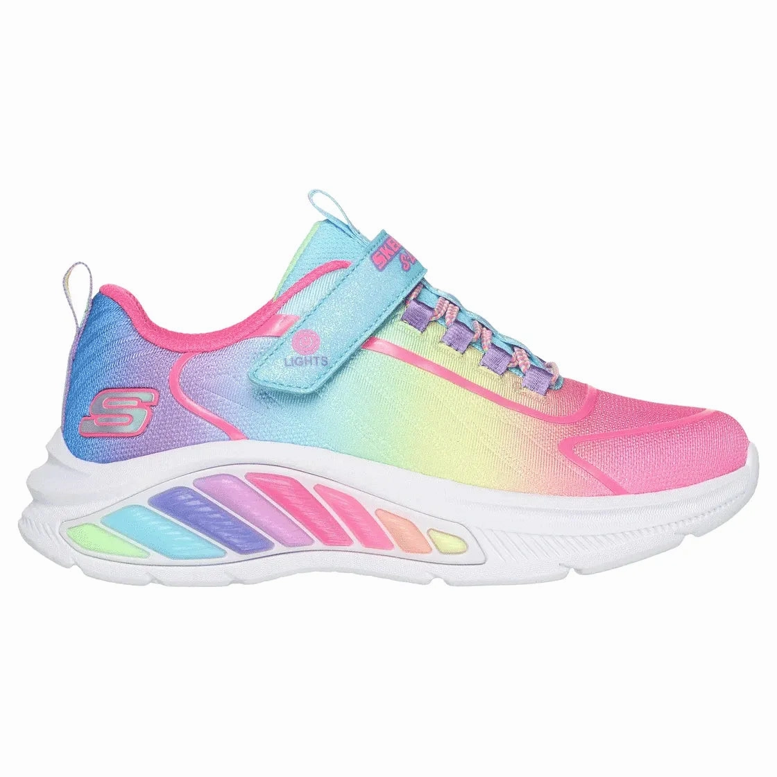 SKECHERS RAINBOW CRUISERS KIDS' - FINAL SALE! Skechers comfortable everyday shoes