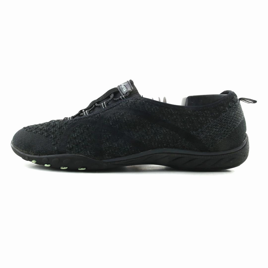 SKECHERS RELAXED FIT: BREATHE EASY - FORTUNE-KNIT WIDE FIT Skechers comfortable casual shoes