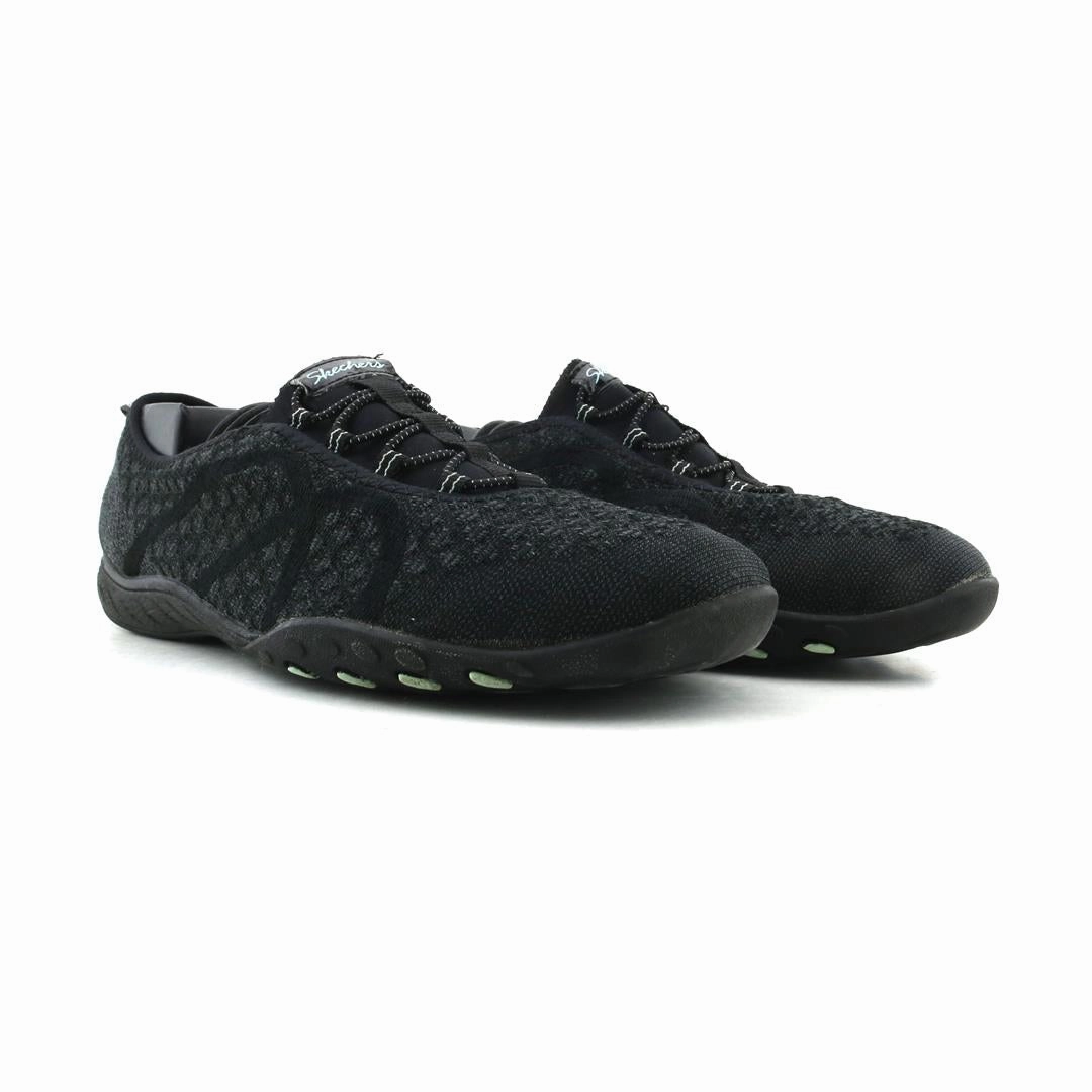SKECHERS RELAXED FIT: BREATHE EASY - FORTUNE-KNIT WIDE FIT Skechers comfortable shoe styles