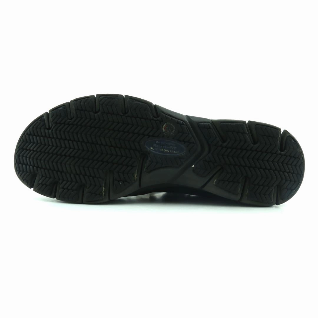 SKECHERS RELAXED FIT SLIP RESISTANT Skechers comfortable shoe styles