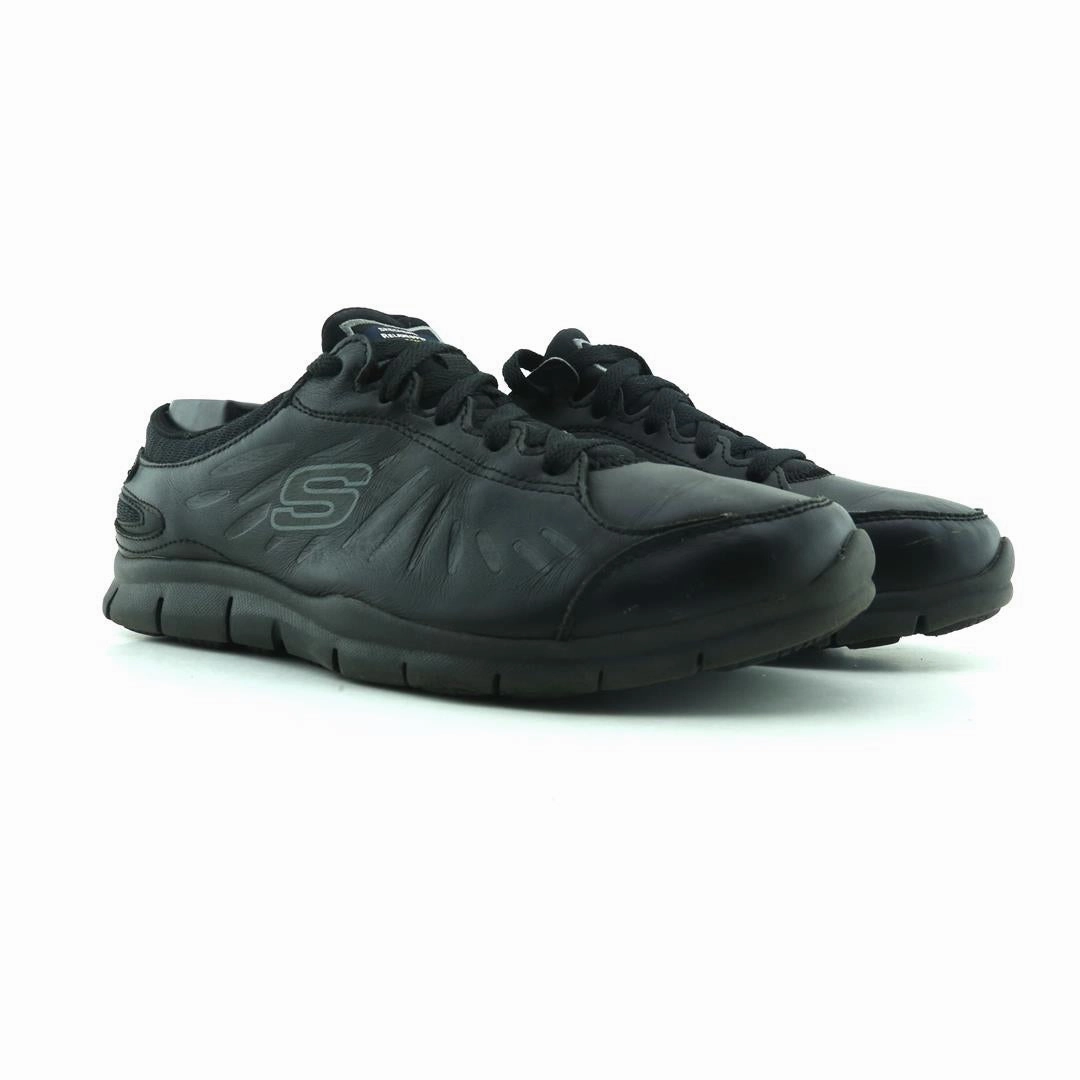 SKECHERS RELAXED FIT SLIP RESISTANT Skechers comfortable shoe styles