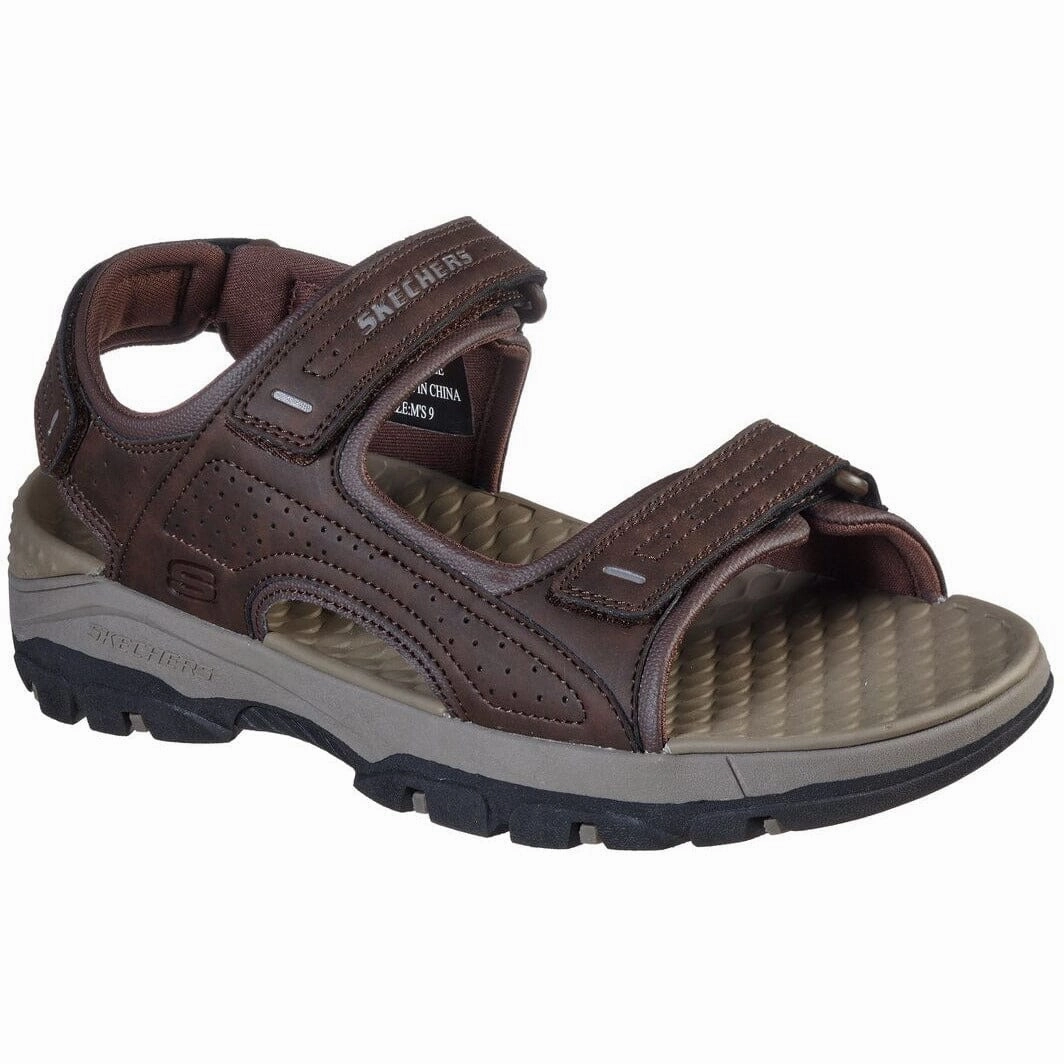 SKECHERS RELAXED FIT TRESMEN-GARO MEN'S - FINAL SALE! Skechers slip-on sneakers with memory foam