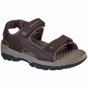 SKECHERS RELAXED FIT TRESMEN-GARO MEN'S - FINAL SALE! Skechers slip-on sneakers with memory foam