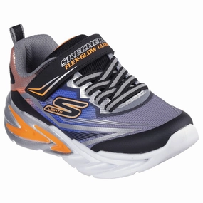 SKECHERS S LIGHTS: FLEX-GLOW ULTRA KIDS' Skechers slip-on sneakers with memory foam