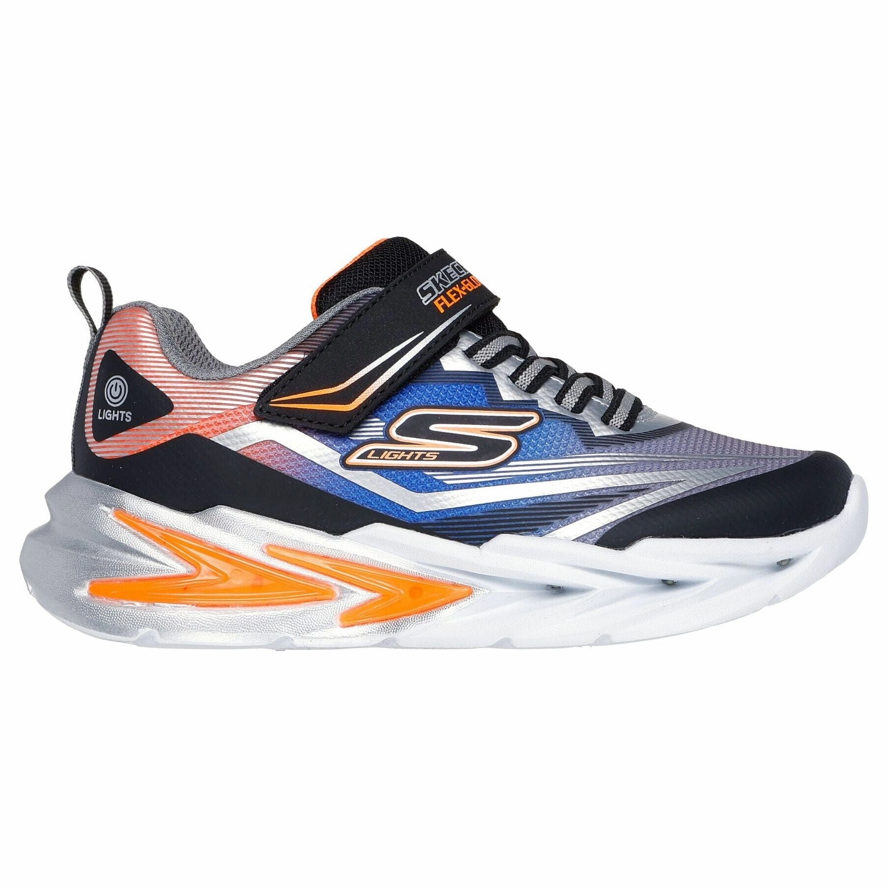 SKECHERS S LIGHTS: FLEX-GLOW ULTRA KIDS' Skechers comfortable everyday shoes