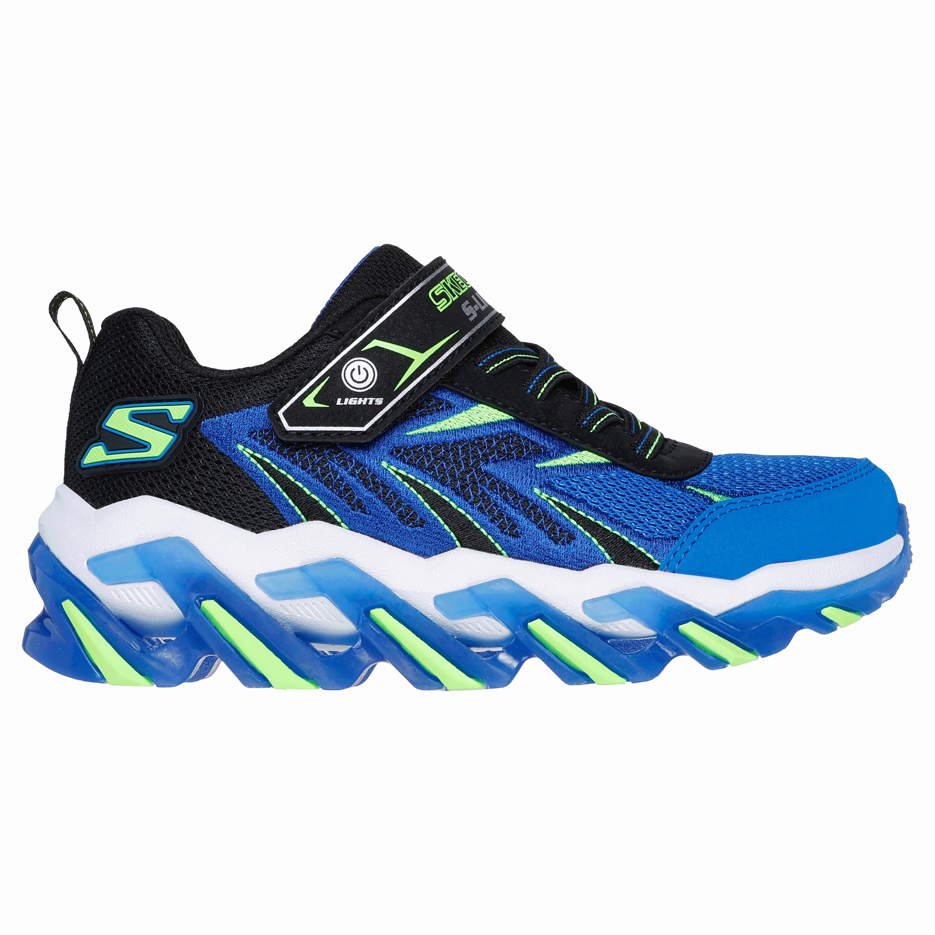 SKECHERS S-LIGHTS: MEGA-SURGE 2.0 KIDS' Skechers comfortable everyday shoes