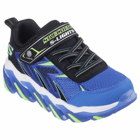 SKECHERS S-LIGHTS: MEGA-SURGE 2.0 KIDS' Skechers slip-on sneakers with memory foam
