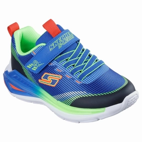 SKECHERS S LIGHTS: TRI-NAMICS 2.0 KIDS' Skechers slip-on sneakers with memory foam