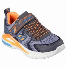 SKECHERS S LIGHTS: TRI-NAMICS KIDS' - FINAL SALE! Skechers slip-on sneakers with memory foam