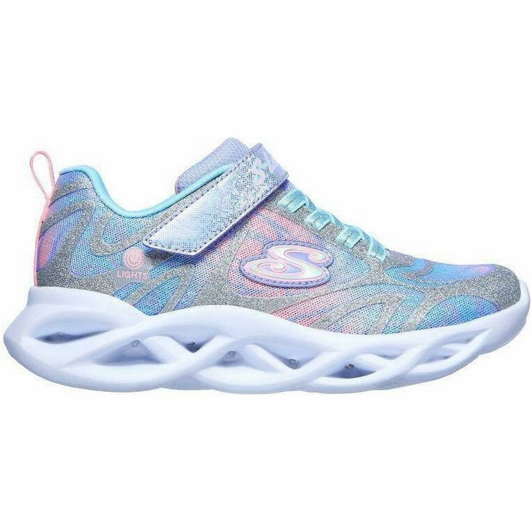 SKECHERS S LIGHTS: TWISTY BRIGHTS - DAZZLE FLASH KIDS' - FINAL SALE! Skechers comfortable everyday shoes