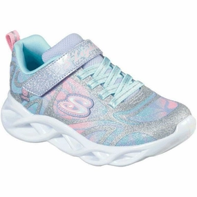 SKECHERS S LIGHTS: TWISTY BRIGHTS - DAZZLE FLASH KIDS' - FINAL SALE! Skechers slip-on sneakers with memory foam