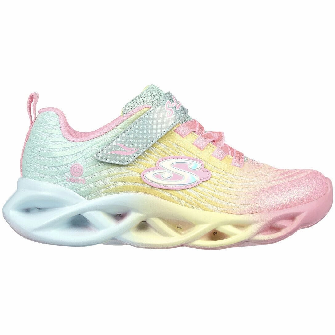 SKECHERS S-LIGHTS TWISTY BRIGHTS LITTLE KIDS' - FINAL SALE! Skechers comfortable everyday shoes