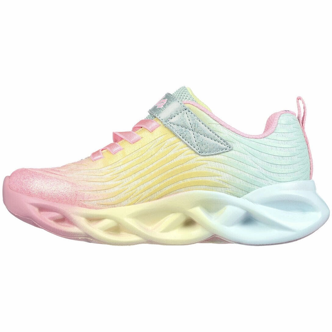 SKECHERS S-LIGHTS TWISTY BRIGHTS LITTLE KIDS' - FINAL SALE! Skechers comfortable everyday shoes
