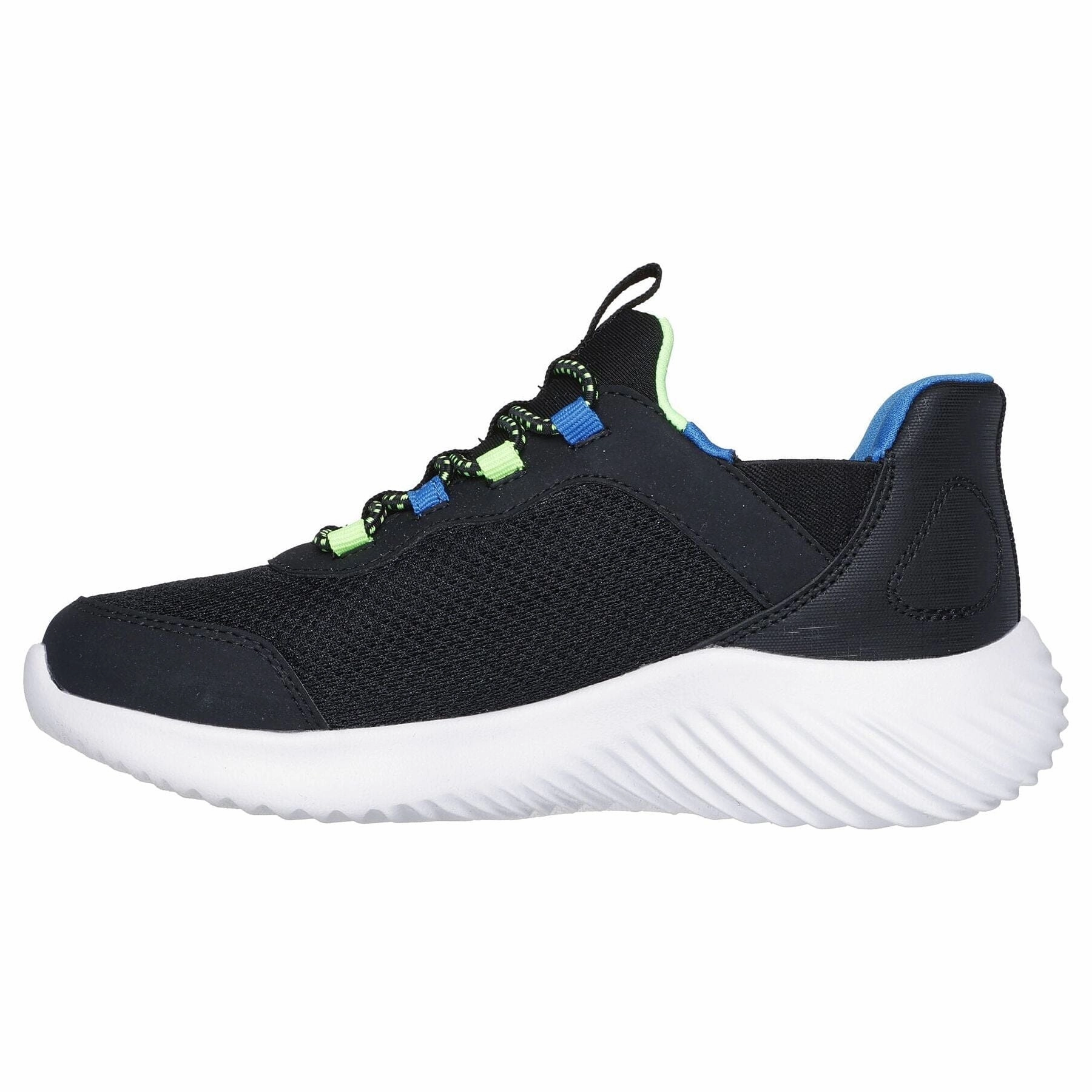 SKECHERS SLIP-INS: BOUNDER BRISK BURST KIDS' - FINAL SALE! Skechers comfortable everyday shoes