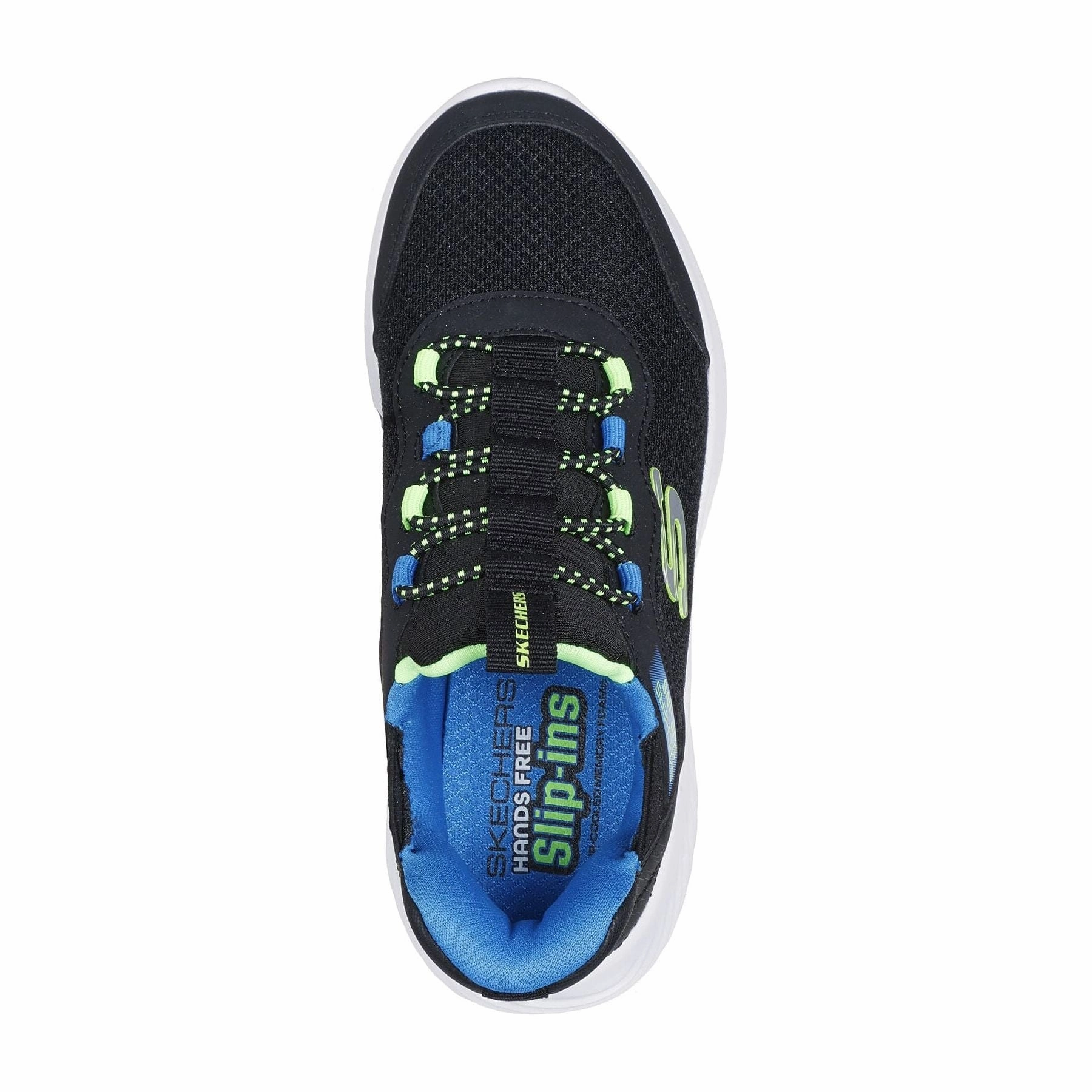 SKECHERS SLIP-INS: BOUNDER BRISK BURST KIDS' - FINAL SALE! Skechers comfortable everyday shoes