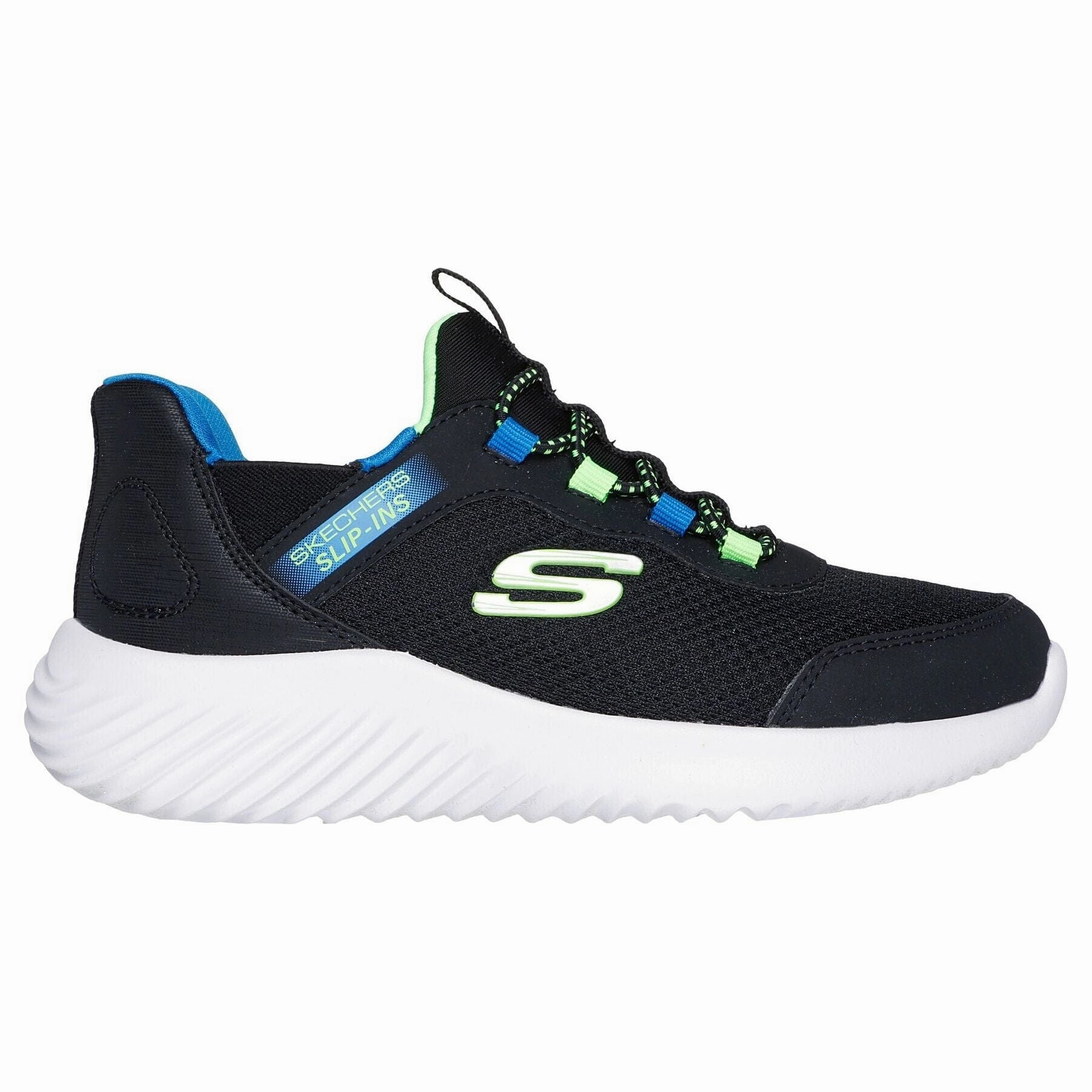 SKECHERS SLIP-INS: BOUNDER BRISK BURST KIDS' - FINAL SALE! Skechers comfortable everyday shoes