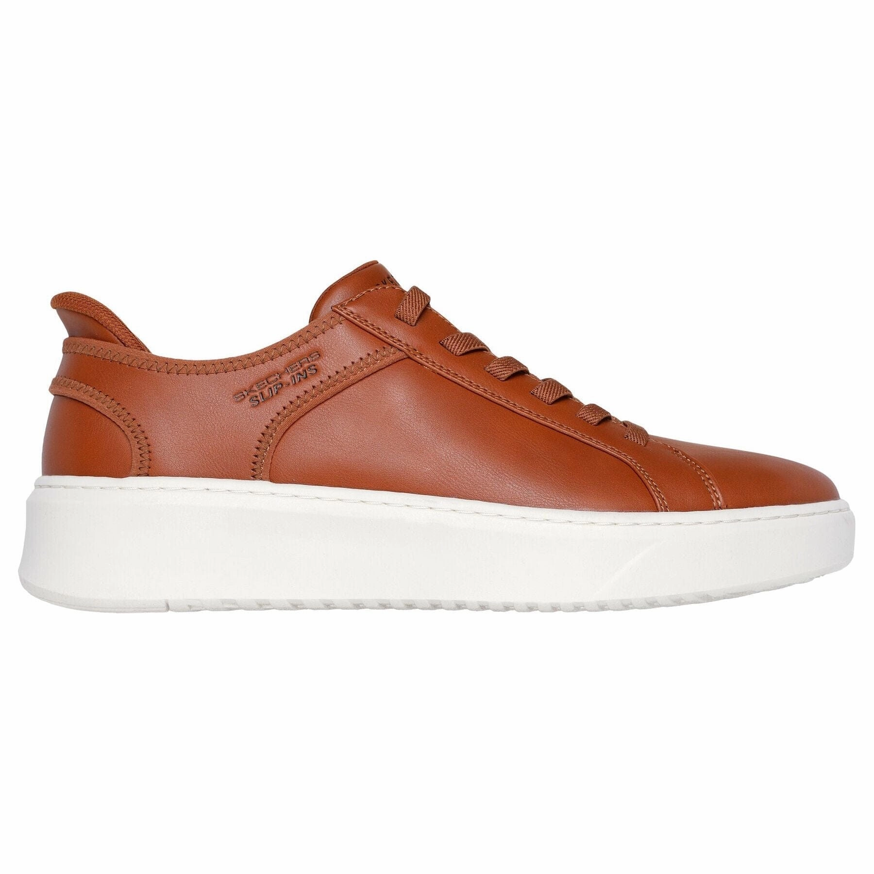 SKECHERS SLIP-INS: COURT BREAK - DOUBLE VENTED MEN'S MEDIUM AND WIDE - FINAL SALE! Skechers comfortable everyday shoes
