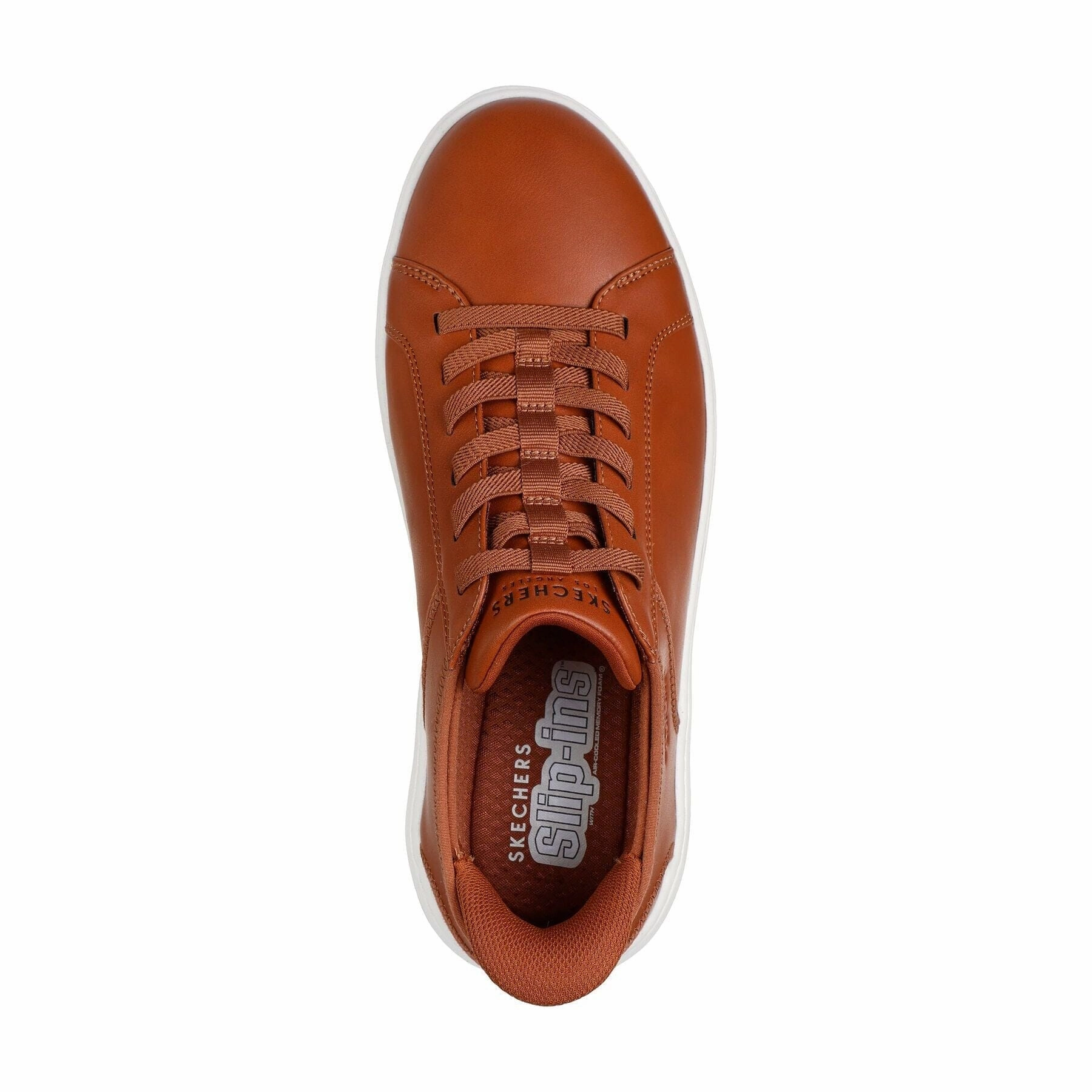 SKECHERS SLIP-INS: COURT BREAK - DOUBLE VENTED MEN'S MEDIUM AND WIDE - FINAL SALE! Skechers comfortable everyday shoes