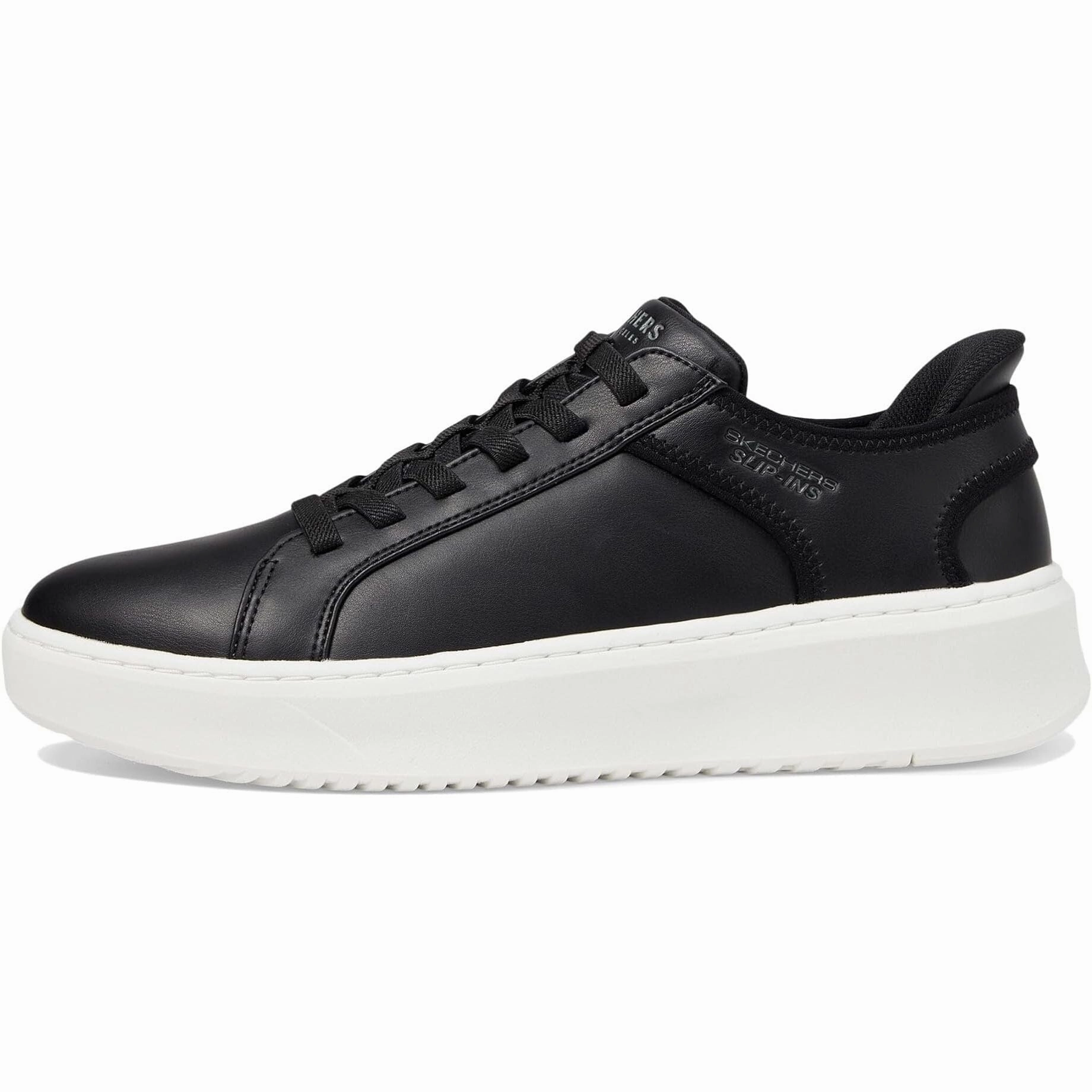 SKECHERS SLIP-INS: COURT BREAK - DOUBLE VENTED MEN'S MEDIUM AND WIDE - FINAL SALE! Skechers comfortable everyday shoes