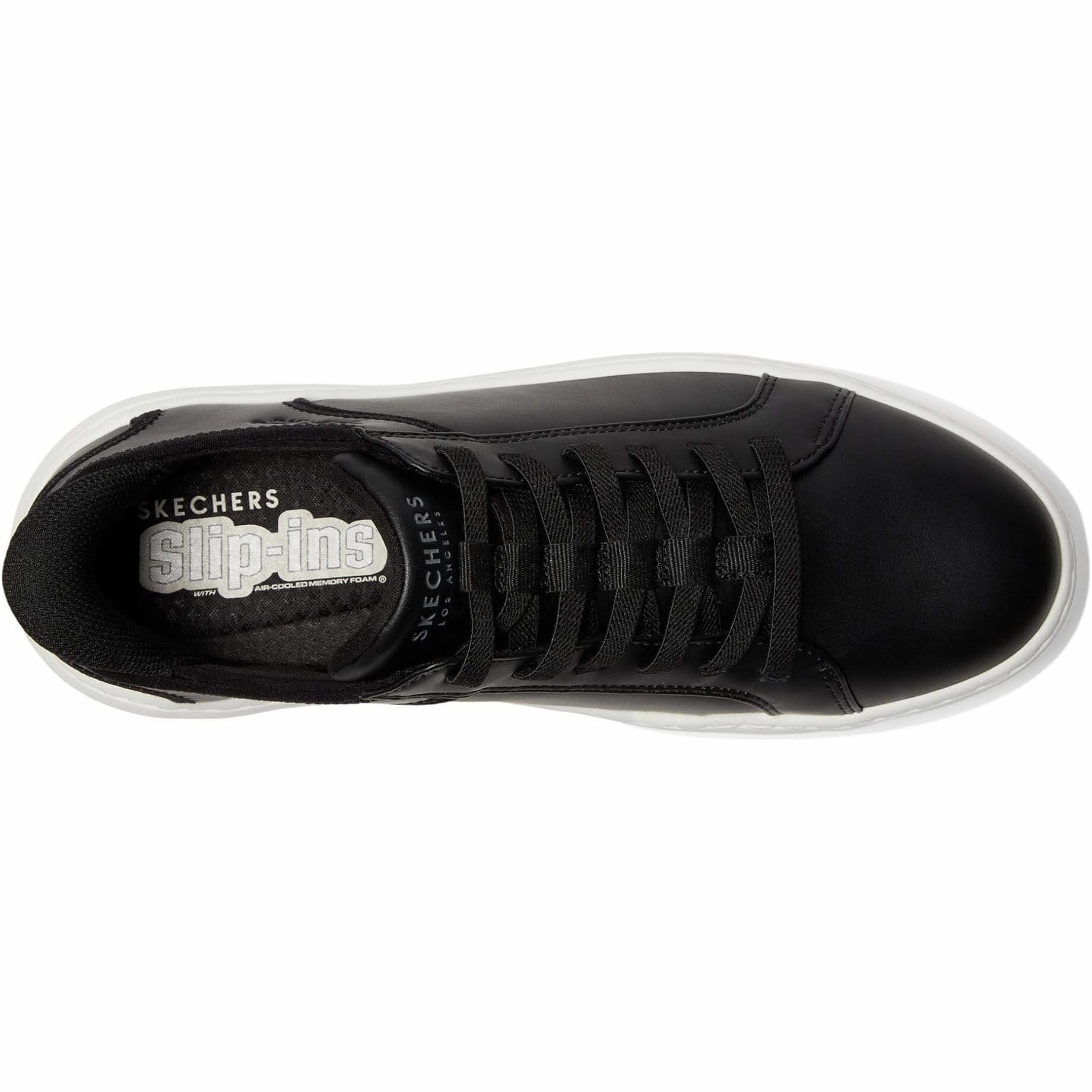 SKECHERS SLIP-INS: COURT BREAK - DOUBLE VENTED MEN'S MEDIUM AND WIDE - FINAL SALE! Skechers comfortable everyday shoes