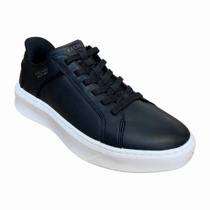 SKECHERS SLIP-INS: COURT BREAK - DOUBLE VENTED MEN'S MEDIUM AND WIDE - FINAL SALE! Skechers comfortable everyday shoes