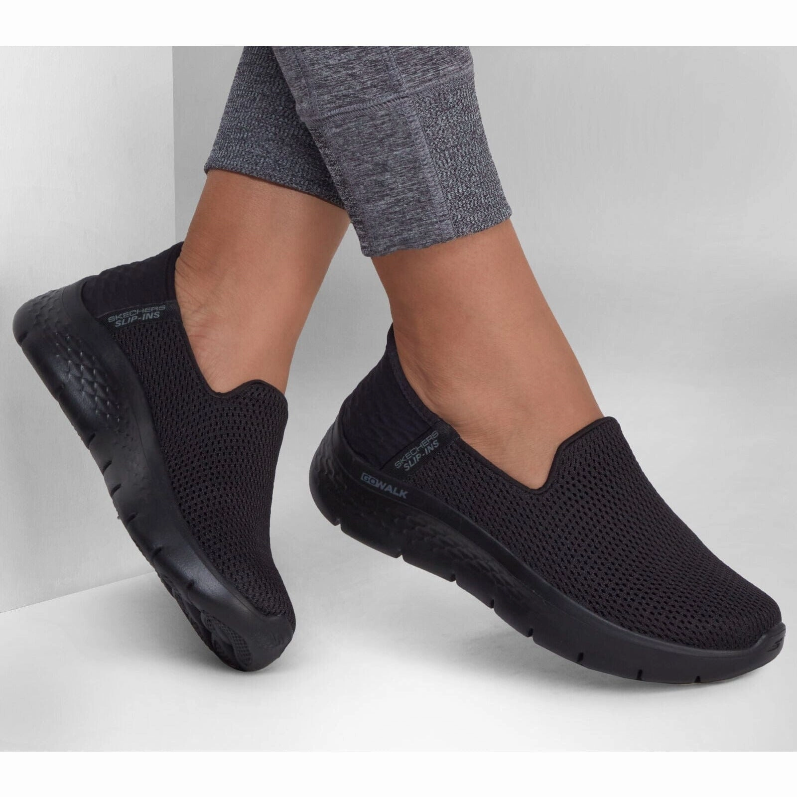 SKECHERS SLIP-INS GO WALK FLEX - RELISH WOMEN - FINAL SALE! Skechers comfortable everyday shoes