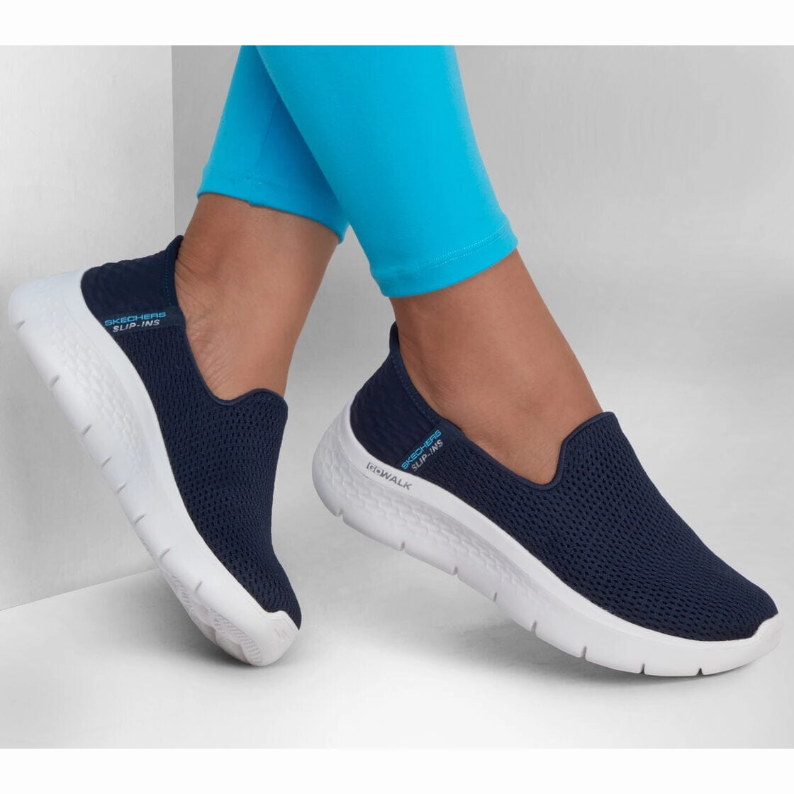 SKECHERS SLIP-INS GO WALK FLEX - RELISH WOMEN - FINAL SALE! Skechers comfortable everyday shoes