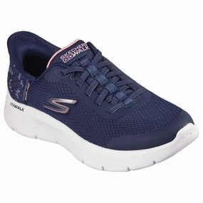 SKECHERS SLIP-INS: GO WALK FLEX EVA WOMEN'S Skechers slip-on sneakers with memory foam