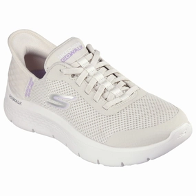 SKECHERS SLIP-INS: GO WALK FLEX GRAND ENTRY WOMEN'S MEDIUM AND WIDE - FINAL SALE! Skechers slip-on sneakers with memory foam