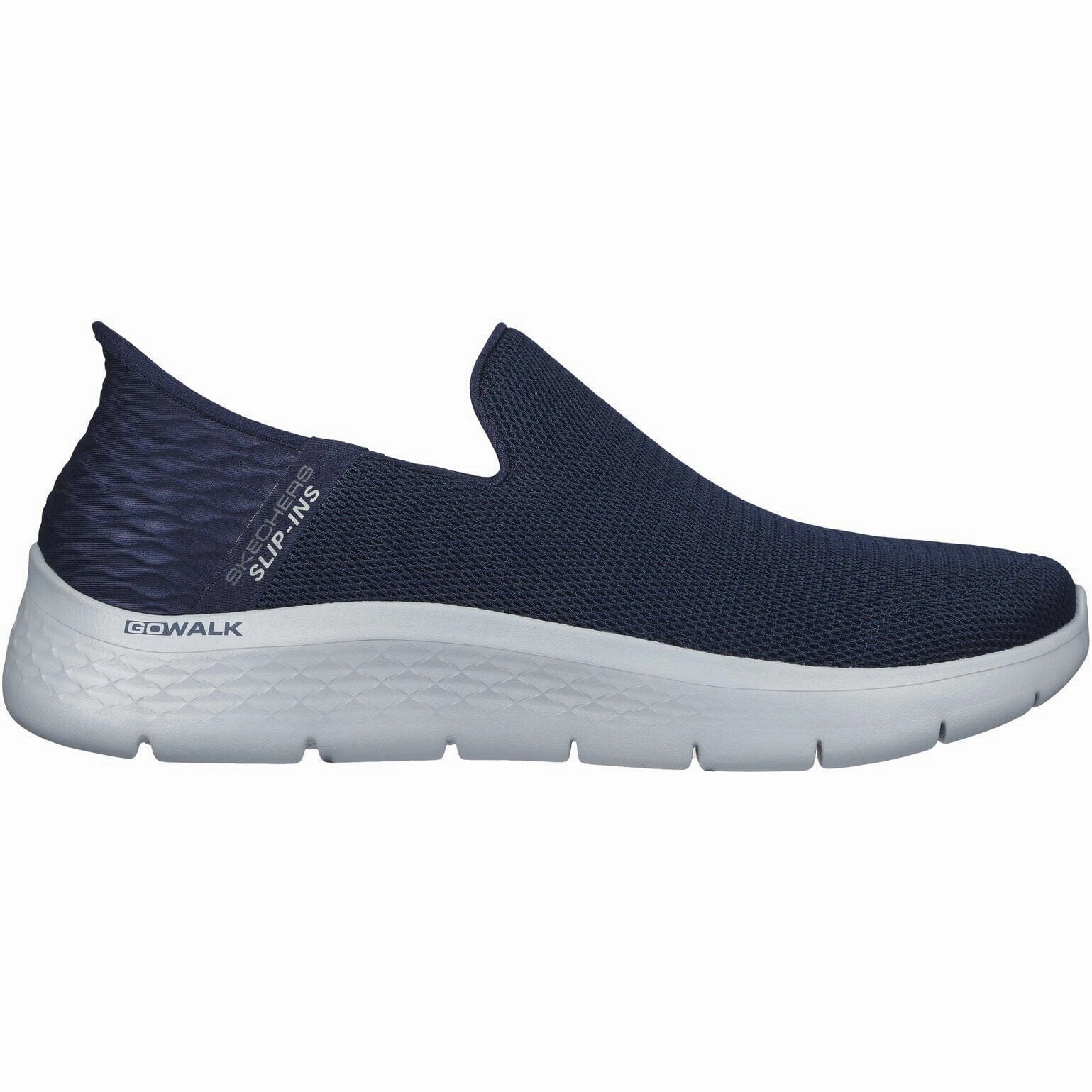 SKECHERS SLIP-INS GO WALK FLEX MEN'S MEDIUM AND WIDE Skechers comfortable everyday shoes