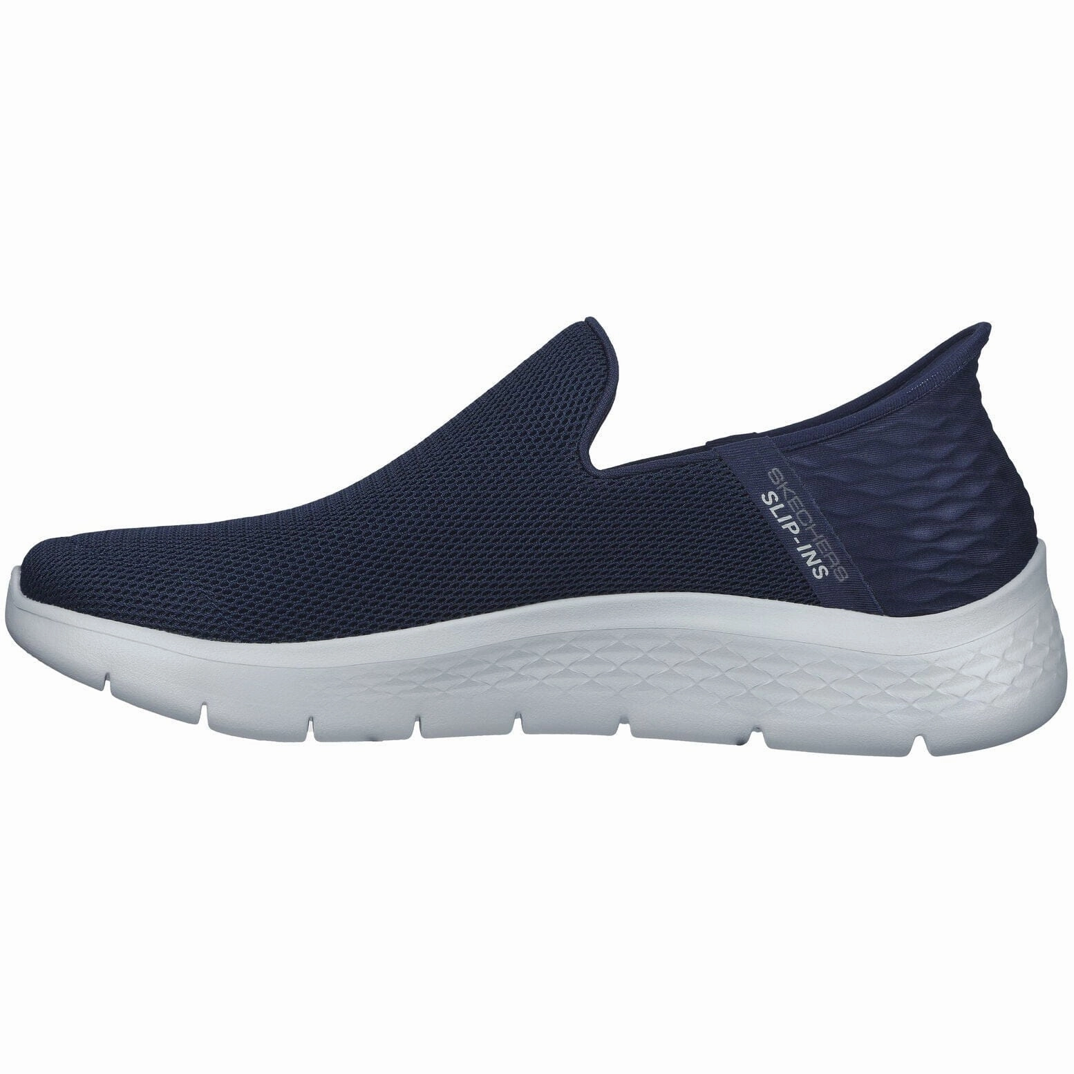 SKECHERS SLIP-INS GO WALK FLEX MEN'S MEDIUM AND WIDE Skechers comfortable everyday shoes