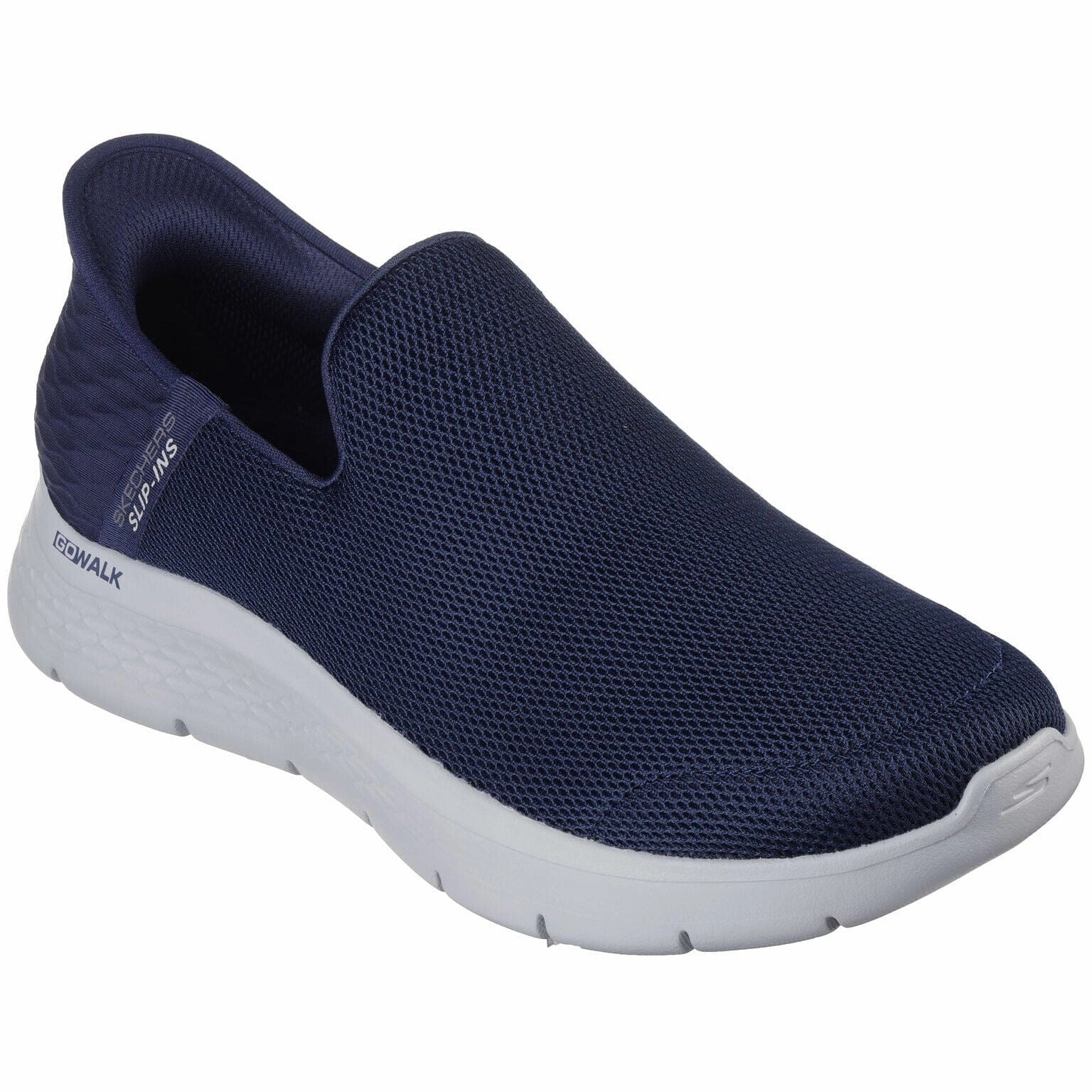SKECHERS SLIP-INS GO WALK FLEX MEN'S MEDIUM AND WIDE Skechers comfortable everyday shoes