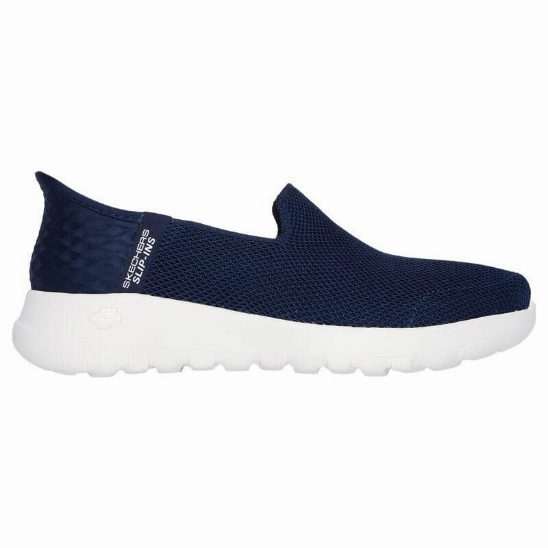 SKECHERS SLIP-INS: GO WALK JOY - VELA WOMEN'S MEDIUM AND WIDE Skechers comfortable everyday shoes