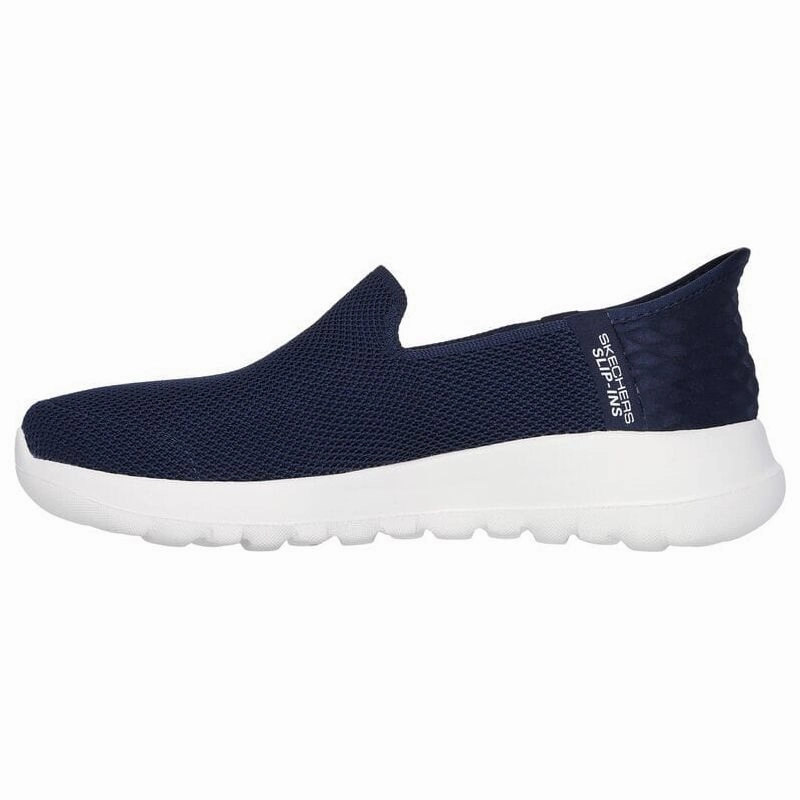 SKECHERS SLIP-INS: GO WALK JOY - VELA WOMEN'S MEDIUM AND WIDE Skechers comfortable everyday shoes