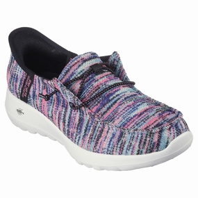 SKECHERS SLIP-INS: GO WALK JOY-HALEN WOMEN'S - FINAL SALE! Skechers slip-on sneakers with memory foam