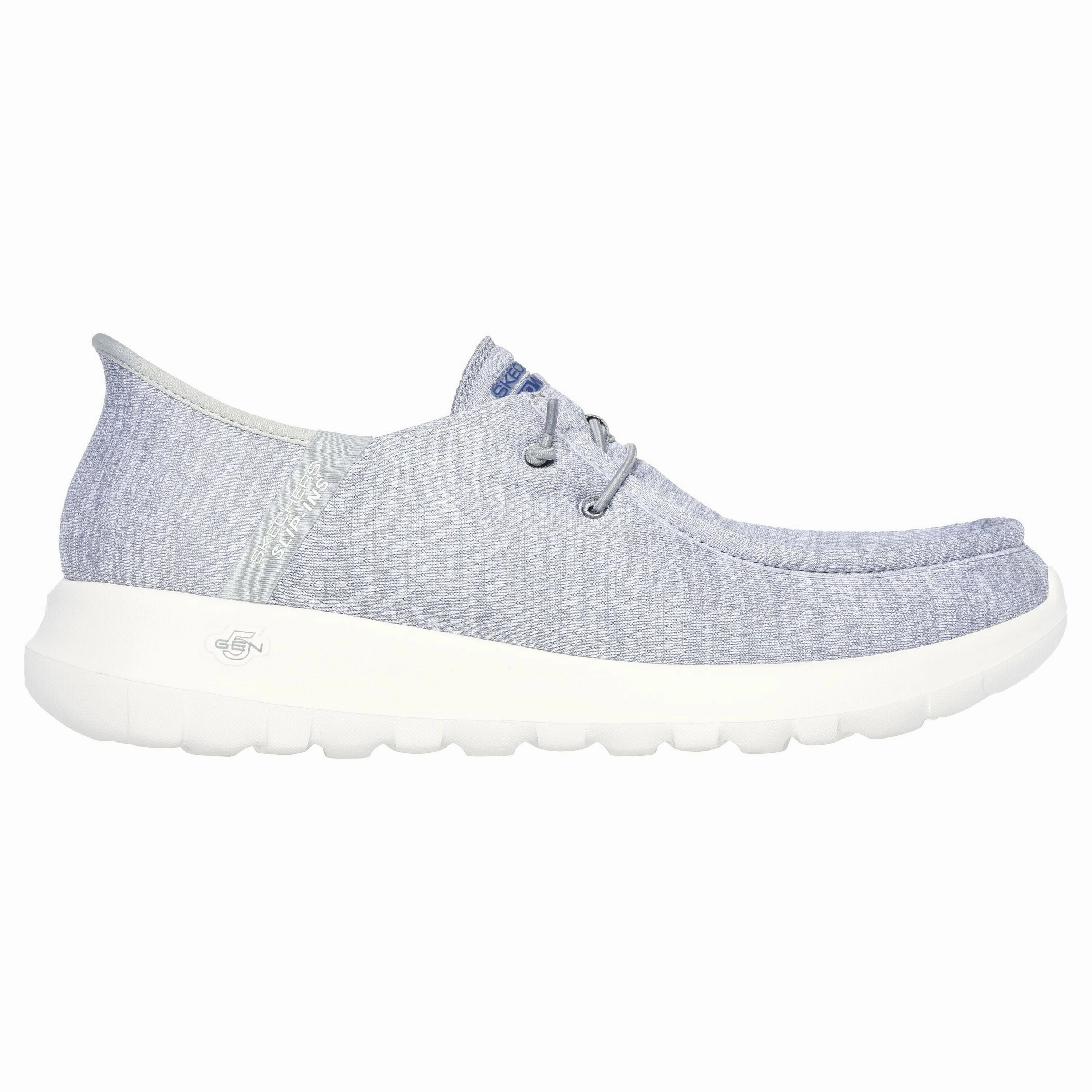 SKECHERS SLIP-INS: GO WALK MAX - FREE HANDS MEN'S MEDIUM AND WIDE Skechers comfortable everyday shoes
