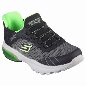 SKECHERS SLIP-INS: RAZOR AIR HYPER BRISK KIDS' - FINAL SALE! Skechers slip-on sneakers with memory foam