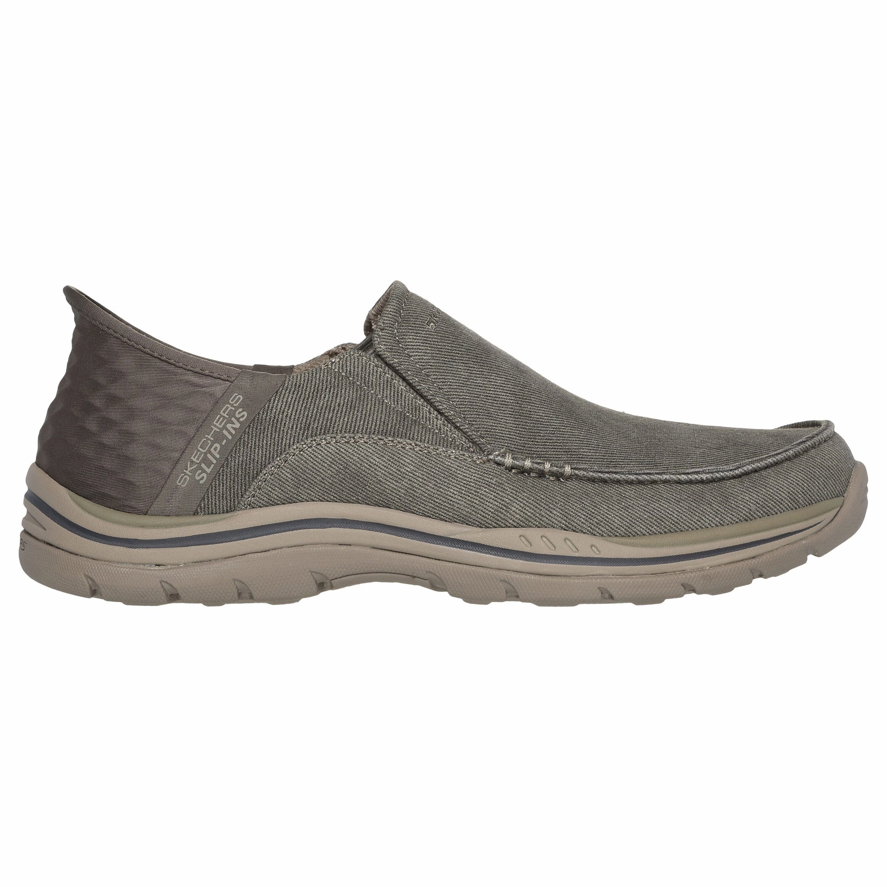 SKECHERS SLIP-INS RELAXED FIT: EXPECTED - CAYSON MEN'S MEDIUM AND WIDE Skechers comfortable everyday shoes