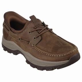 SKECHERS SLIP-INS RF: KNOWLSON - SHORE THING MEN'S MEDIUM AND WIDE Skechers slip-on sneakers with memory foam