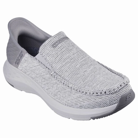 SKECHERS SLIP-INS RF: PARSON-MOX MEDIUM AND WIDE - FINAL SALE! Skechers slip-on sneakers with memory foam