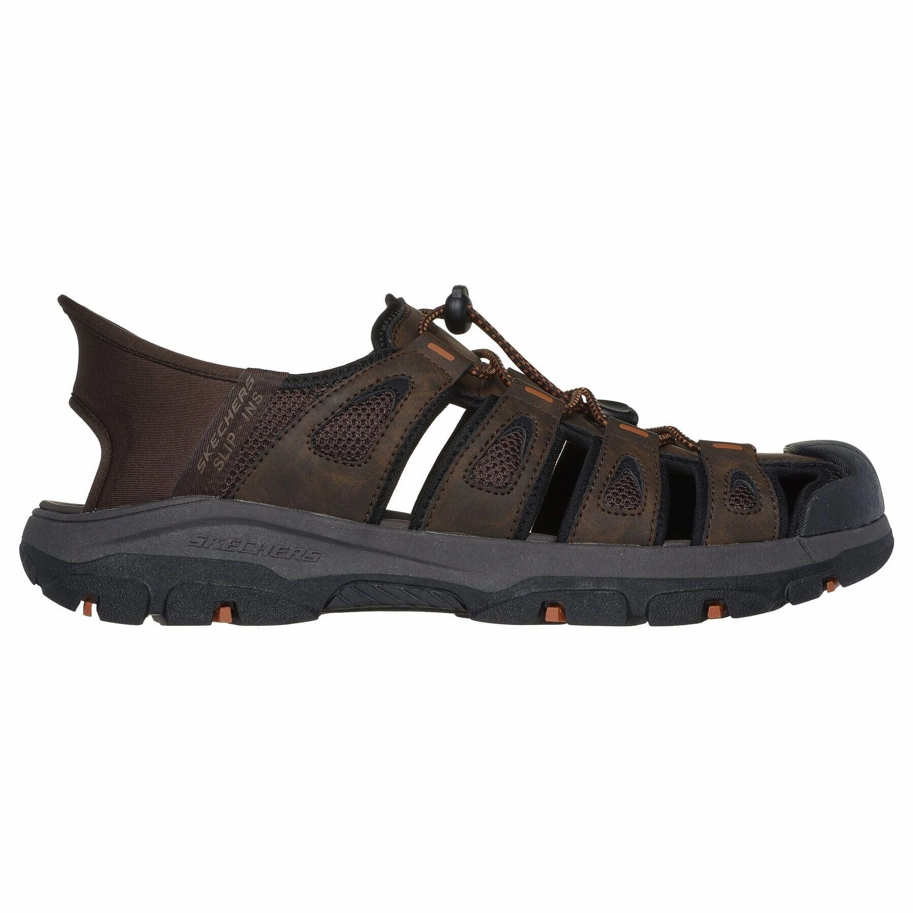 SKECHERS SLIP-INS: RF: TRESMAN-NORVICK MEN'S MEDIUM AND WIDE Skechers comfortable everyday shoes