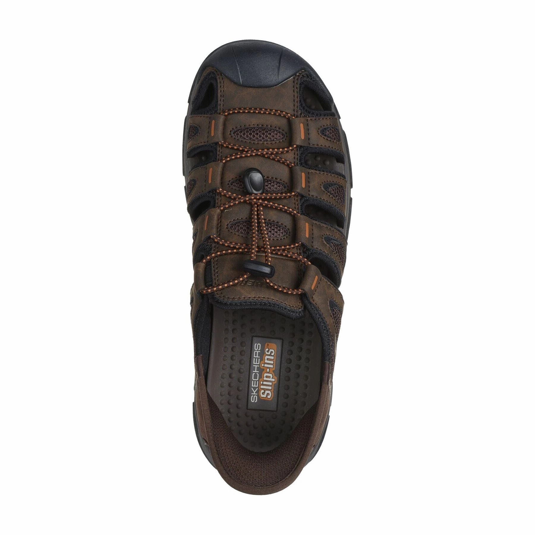 SKECHERS SLIP-INS: RF: TRESMAN-NORVICK MEN'S MEDIUM AND WIDE Skechers comfortable everyday shoes