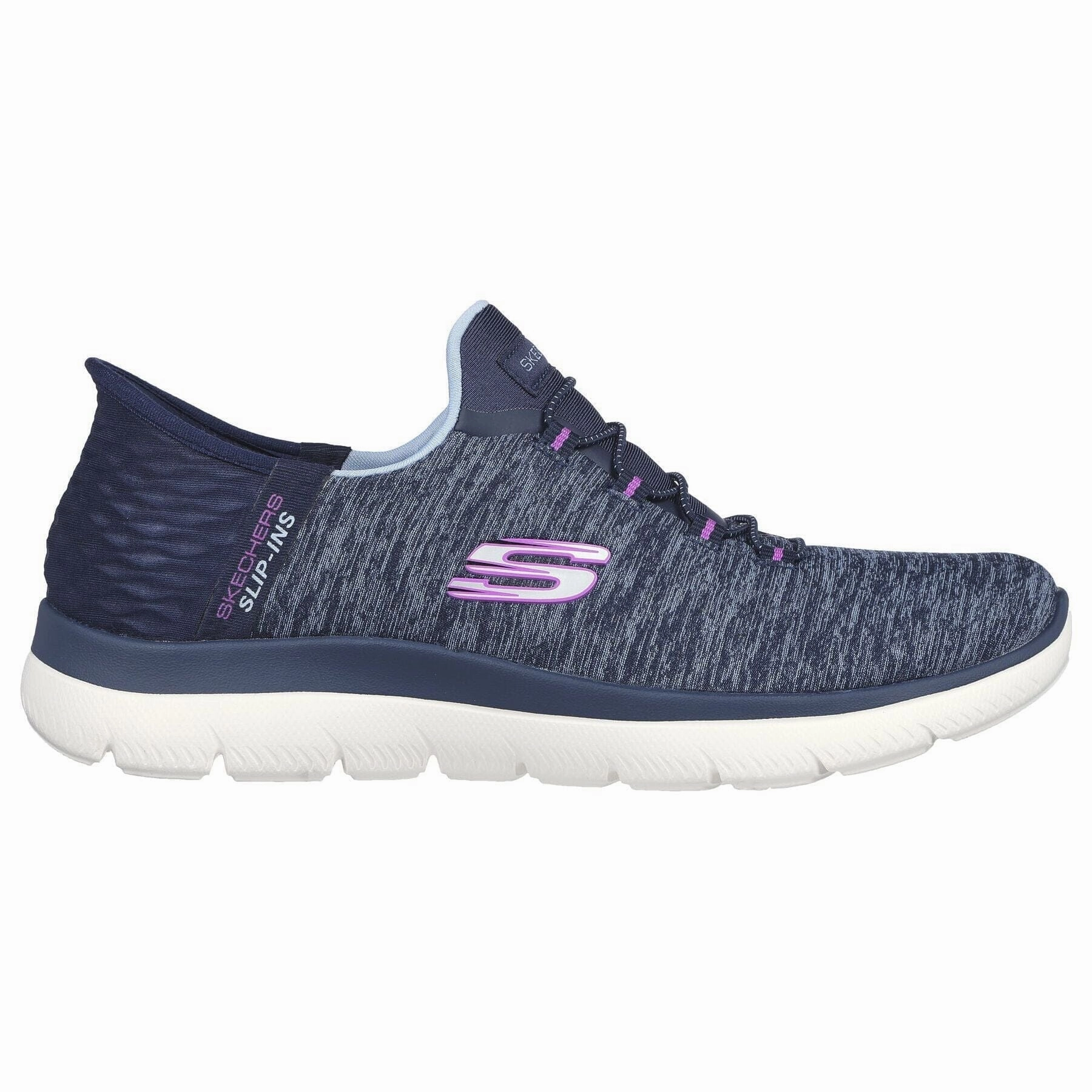 SKECHERS SLIP-INS: SUMMITS -DAZZLING HAZE WOMEN'S Skechers slip-on sneakers with memory foam
