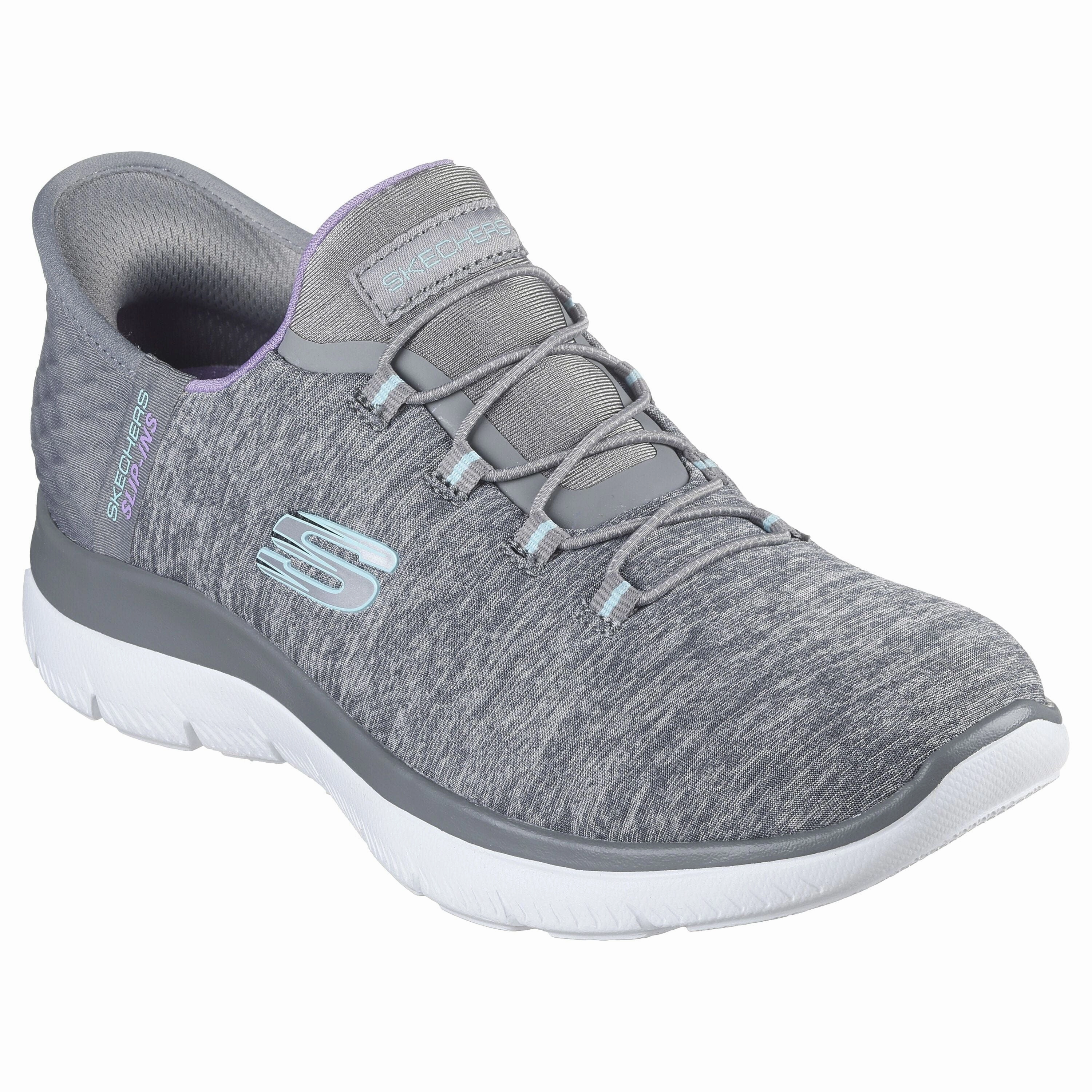 SKECHERS SLIP-INS: SUMMITS -DAZZLING HAZE WOMEN'S Skechers comfortable everyday shoes